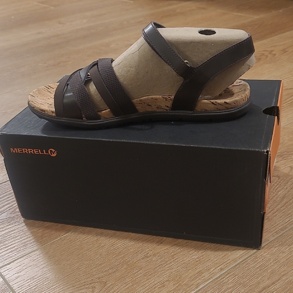 Merrell Women's Brown Sandals